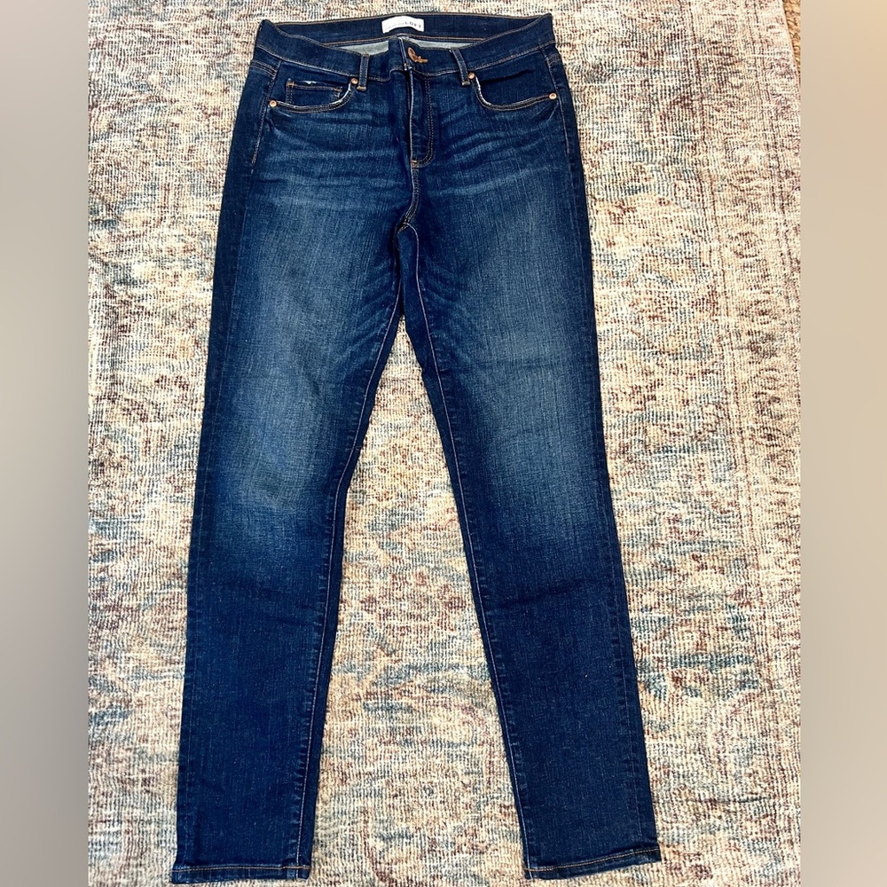 Loft modern skinny jeans